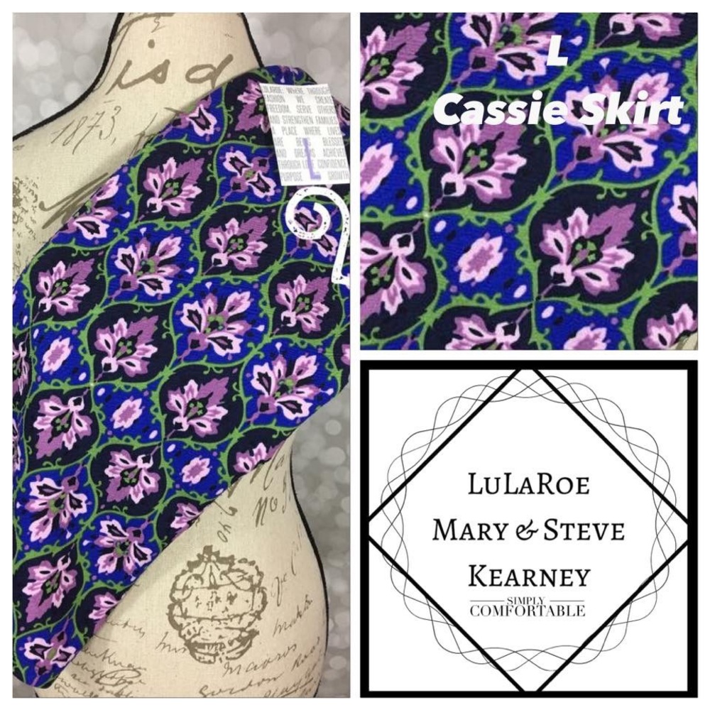 LuLaRoe Cassie Skirt